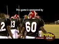 Game of the Week 2- Appling vs. Effingham- Pre,Post, and Half Game of the Week 2- Appling vs. Effingham- Pre,Post, and Half