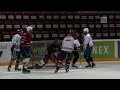 Kimi Räikkönen playing hockey Kimi Räikkönen playing hockey