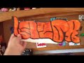 Click here to watch this video BIG graffiti sticker!