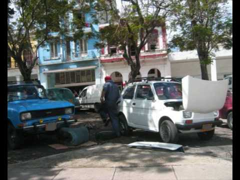 0 Los coches antiguos cubanos