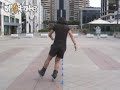 ------ www.all4skate.eu -----Stroll - BallataTechniques of in line skate, Free style - Style slalom. Easy lesson to learn basic trick.Tecniche di pattinaggio in linea. Semplice lezione per imparare un passo di base