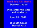nami ryu is demonstrated by james williams, along with jeff michaels and jim o'connell.
