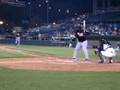 2008-08-07 | Carl Everett Home Run as a Long Island Duck 8/5/08 ~> went to a Long Island Ducks @ Camden RiverSharks game because I wanted to see Carl, a former Red Sock I enjoyed watching ... (01:43)