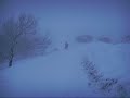 Skiing in the Malvern Hills 8/2/2007