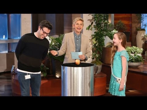 TheEllenShow - She was the runner-up in one of the most intense spelling championships ever! How did Sophia do against Ellen's Executive Producer, Andy Lassner? Find out here!