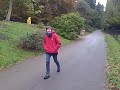 karen at batsford arboretum with allan in november