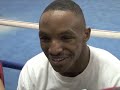 Devon Alexadner interviews following his fight week media day at Kronk Gym on Wednesday, January 26, 2011. Alexander 