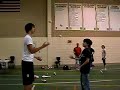 Matthieu P. & Doug Sayers 7 balls