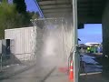 Autowash Interclean Truckwash washing a car