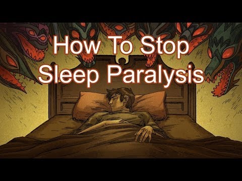 how to control sleep paralysis