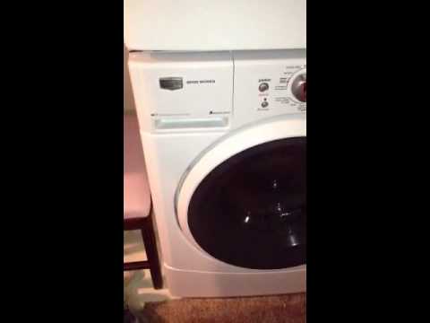 how to drain maytag 2000 series washer