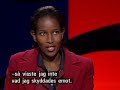 http://sugiero.blogspot.com/2006/05/ayaan-hirsi-ali-interviewed-on-swedish.html
http://sugiero.blogspot.com/2006/05/video-ayaan-hirsi-ali-interviewed-in.html
http://sugiero.blogspot.com/2006/04/islamic-organization-to-threaten.html
http://sugiero.blogspot.com/2006/05/ayaan-hirsi-ali-press-statement-on.html

Dutch parliamentarian Ayaan Hirsi Ali, a native of Somalia who emigrated to The Netherlands in the early 1990s, is no stranger to controversy among her fellow Muslims. Living in the West, she felt free to publicly criticize Islam's treatment of women.

But that freedom came at a price. In 2004, a short film Ali scripted called Submission was shown on Dutch television. In the film, naked women veiled with see-through shrouds painted with verses of the Quran kneel in prayer, telling their stories as if they are speaking to Allah.

The film's co-writer and director Theo Van Gogh was later stabbed to death by a Muslim radical. A letter pinned to the body with a dagger threatened Ali's life. Since then, she has been under the constant protection of body guards.

The danger hasn't stopped her from remaining outspoken about her beliefs. Ali calls her new collection of essays, The Caged Virgin, an 