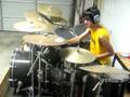 Jay Mcelveen on the drums