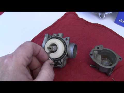 how to clean a carburetor of a scooter