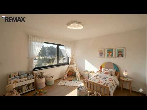 Video Střešní byt-domek 3KK, s před zahrádkou, Kokonín.