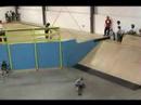 8 yr old skater Clay Dougherty hits a 7 ft. ledge @ Plex Ind