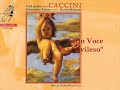 Giulio Caccini - Amor, io parto - Johannette Zomer