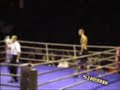 Referee gets knocked out