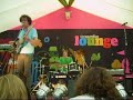 the wombats backfire at the disco glastonbury 2007