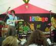 the wombats backfire at the disco glastonbury 2007