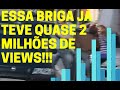 Flagra Briga por causa de Discussão de trânsito acaba em pancadaria em Curitiba