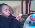 comiendo tako