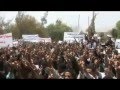 جامعة صنعاء تنتفض للمطالبة بإقالة خالد طميم 24/3/2012