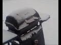 It's snowing again!