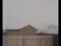 It's snowing again!