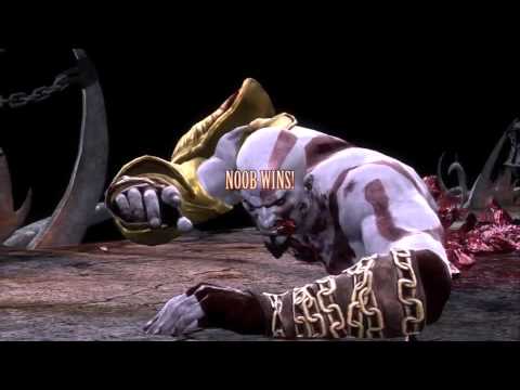 Mortal Kombat 9 (PS3/X360) Secret Fatalities