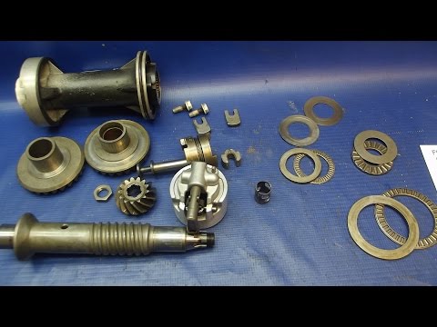 how to rebuild a lower unit