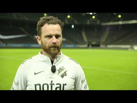 AIK Fotboll: AIK Play: Bartosz Grzelak inför AFC Eskilstuna i Svenska Cupen