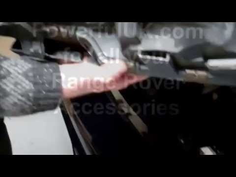 How to remove the headlight on a Range Rover L322 MkIII