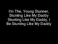 lil wayne stuntin like my daddy with lyrics ft birdman