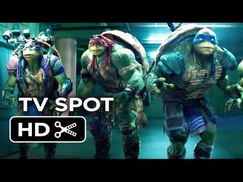 Teenage Mutant Ninja Turtles TV SPOT - Cowabunga (2014) - Live-Action Ninja Turtle Movie HD