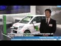 SUBARU Plug-in STELLA feat.BEAMS - Tokyo Motor Show 2009 : DigInfo