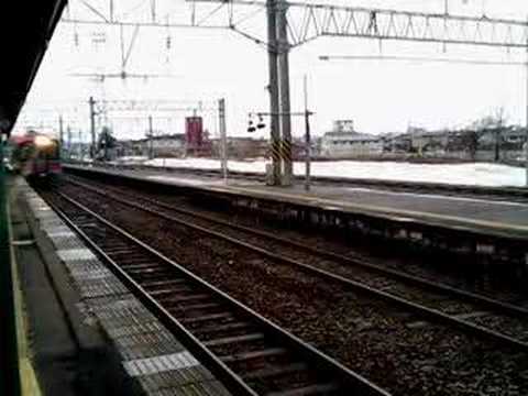 JR東日本　奥羽本線　700系電車