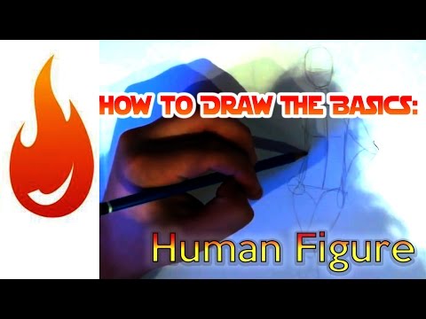 how to draw human figures