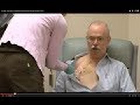 how to care for a central venous catheter