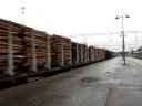 Railfanning Tampere Finland part 3: freight train 3727