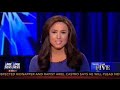 (may 15, 2013) - the hosts of fox news' the five couldn't quite believe their ears when they heard how tough jon stewart, brian williams and other members of...