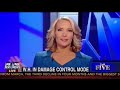 (may 15, 2013) - the hosts of fox news' the five couldn't quite believe their ears when they heard how tough jon stewart, brian williams and other members of...