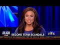 (may 15, 2013) - the hosts of fox news' the five couldn't quite believe their ears when they heard how tough jon stewart, brian williams and other members of...