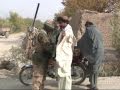 Side by side, Afghan and British soldiers in Shin Kalay, Helmand