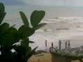 nama Allah di pantai brunei