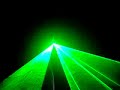 NFI Single Lens DMX 40 mW TEC Green Laser