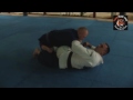 Andrew Gardineer shows Reverse scissor sweep Gi BJJ technique @tigermuaythai Phuket Thailand