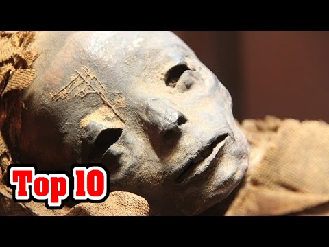 Top 10 CREEPIEST Ancient Artifacts Ever Discovered