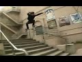 Gnarly Fall Bail Crook Belmont rail skating