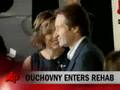 Showbiz Minute: Duchovny, Alba, Lohan